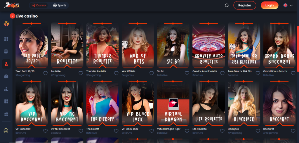 Experience Thrills with Forza.Bet Casino Online Slots Experience Thrills with Forza.Bet Casino Online Slots