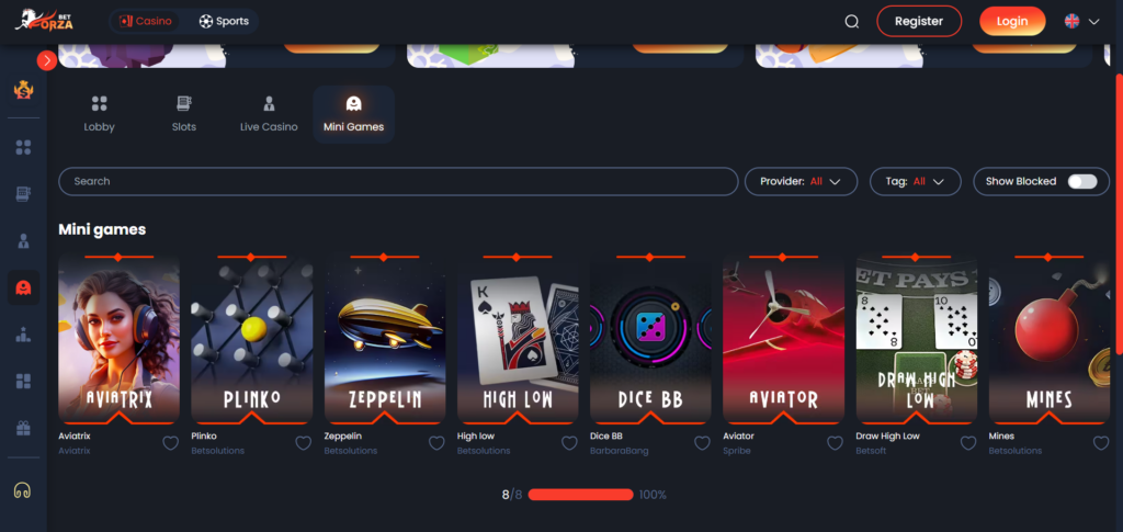 Experience Thrills with Forza.Bet Casino Online Slots Experience Thrills with Forza.Bet Casino Online Slots