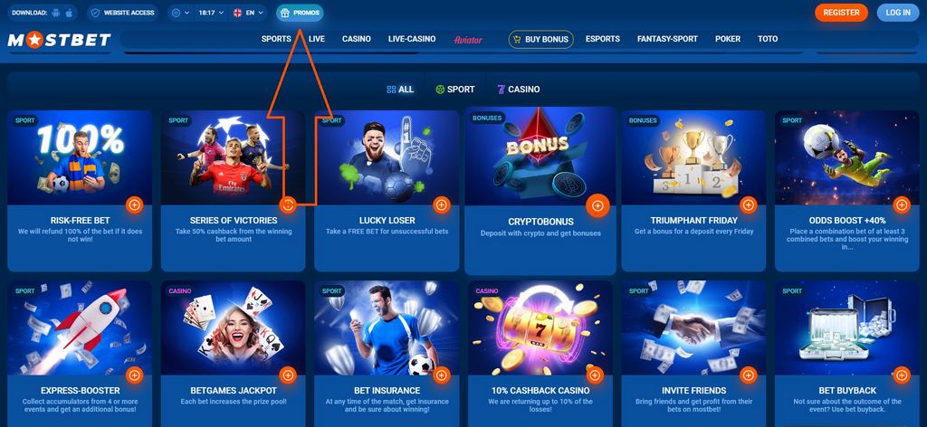 Jaké atributy Mostbet poskytuje?