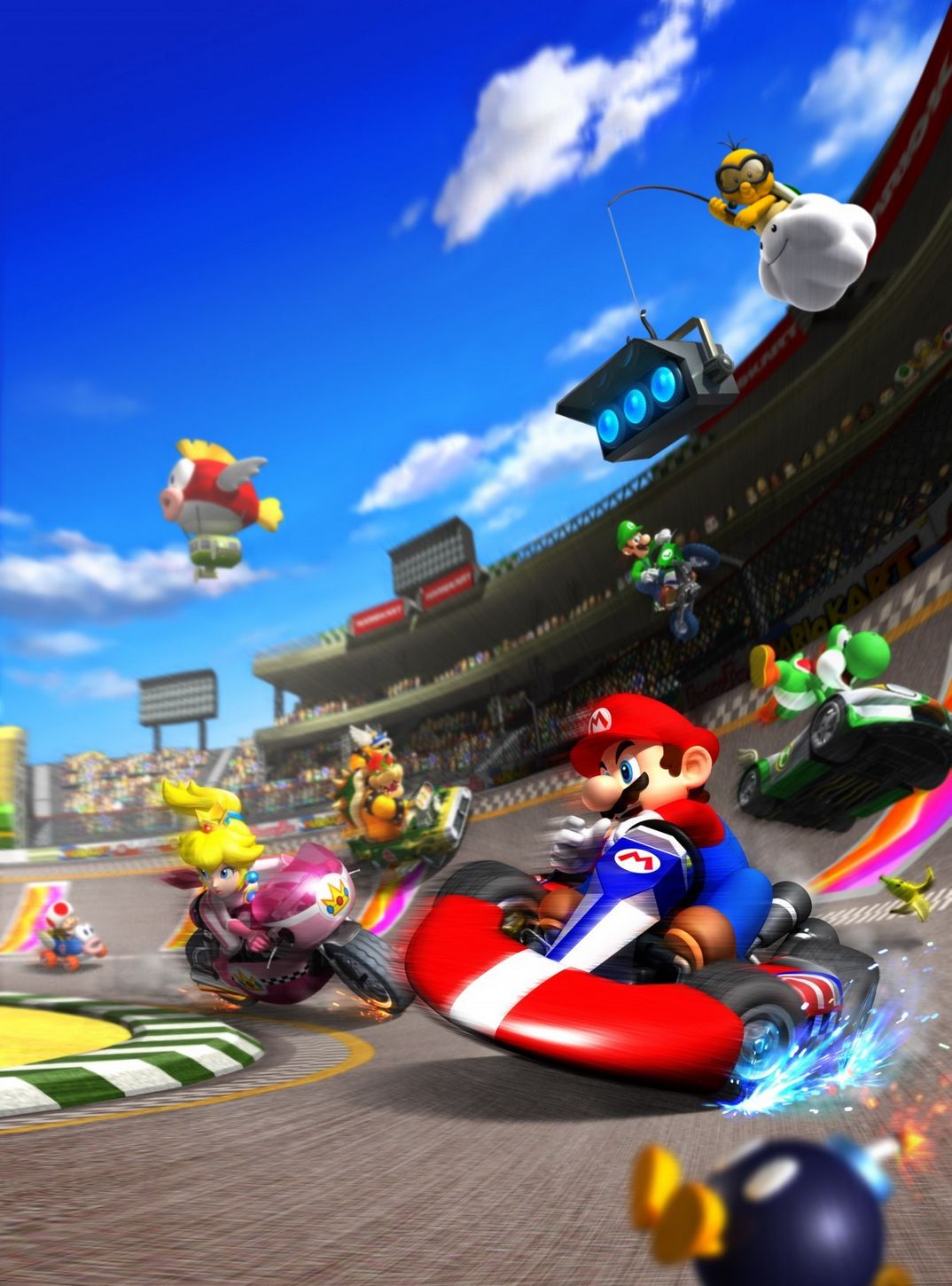 Testimonial: Mario Kart Wii
